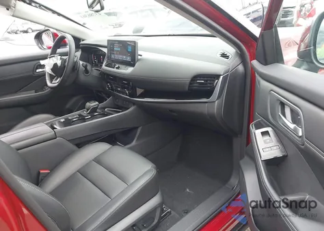 2025 Nissan Rogue Sl Fwd из США, поврежденный, VIN 5N1BT3CA0SC670912